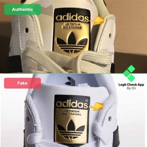 adidas fake message|Fake Adidas Vs Real: What You Need To Know Before Buying.